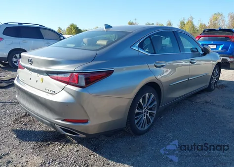 2019 Lexus Es 350 z USA, uszkodzony, nr VIN 58ABZ1B18KU009216